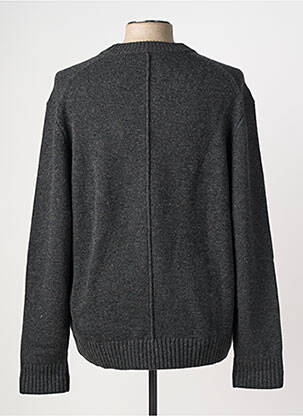 Pull gris SAMSOE & SAMSOE homme