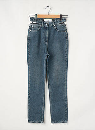 Jeans coupe droite noir IRO femme