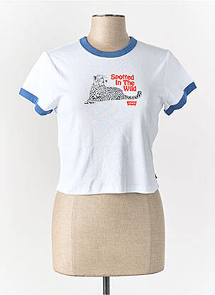T-shirt blanc LEVI'S femme