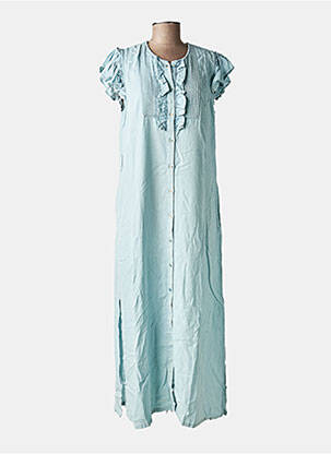 Robe longue bleu TWINSET femme