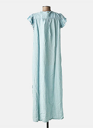 Robe longue bleu TWINSET femme