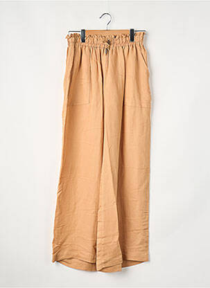Pantalon large beige MAT FASHION femme