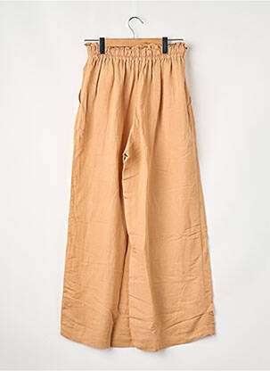 Pantalon large beige MAT FASHION femme