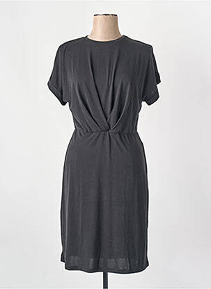 Robe courte noir OBJECT femme