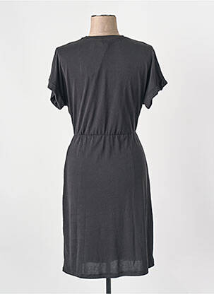 Robe courte noir OBJECT femme