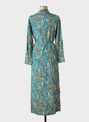 Robe longue vert GRACE & MILA femme