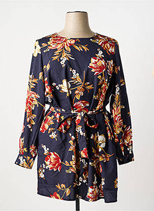 Robe courte bleu EVOKED VILA femme