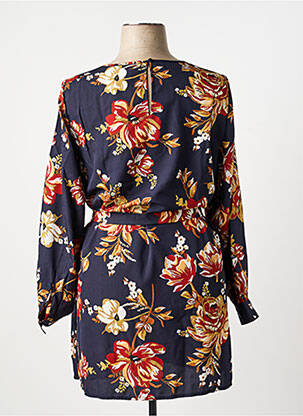 Robe courte bleu EVOKED VILA femme