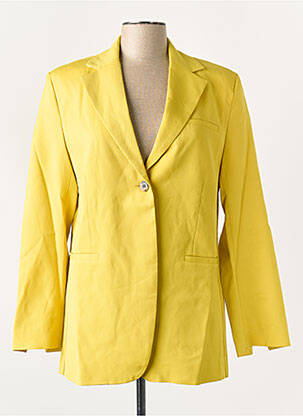 Blazer jaune SAMSOE & SAMSOE femme
