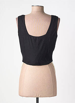 Top noir MAT FASHION femme