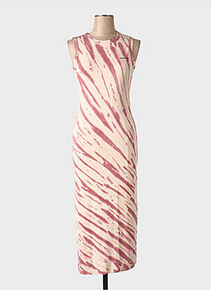 Robe longue violet MAISON LABICHE femme