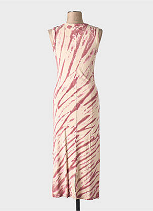 Robe longue violet MAISON LABICHE femme