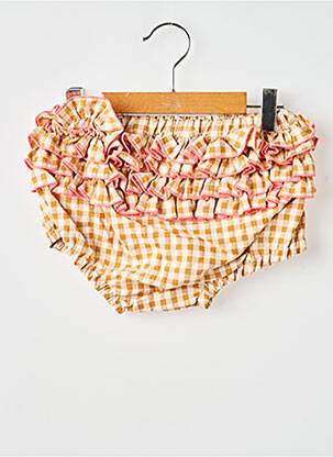 Short orange PETITE LUCETTE fille