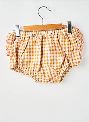 Short orange PETITE LUCETTE fille