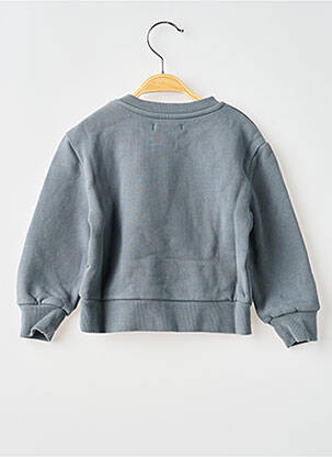 Sweat-shirt bleu THE NEW SOCIETY fille