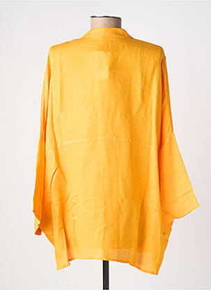 Top jaune MAT FASHION femme