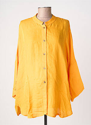 Top jaune MAT FASHION femme