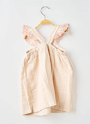 Robe courte rose LA PETITE COLLECTION fille