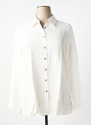 Chemise manches longues blanc PERSONA BY MARINA RINALDI femme