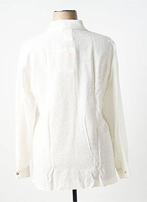 Chemise manches longues blanc PERSONA BY MARINA RINALDI femme