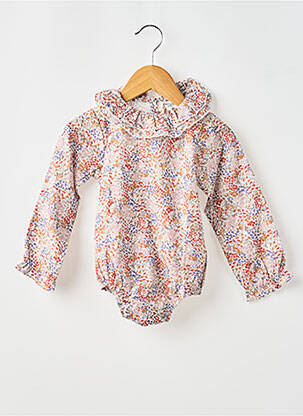 Barboteuse multicolore PETITE LUCETTE fille