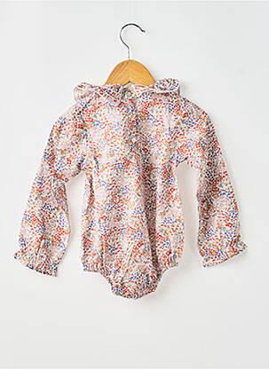 Barboteuse multicolore PETITE LUCETTE fille