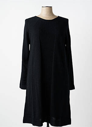Robe mi-longue noir PERSONA BY MARINA RINALDI femme