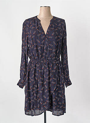 Robe courte multicolore SCOTCH & SODA femme