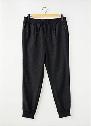 Pantalon slim noir SCOTCH & SODA homme