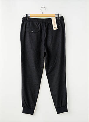 Pantalon slim noir SCOTCH & SODA homme