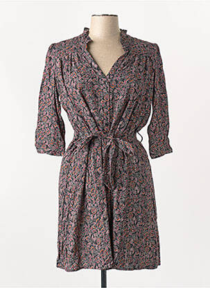 Robe courte noir GRACE & MILA femme