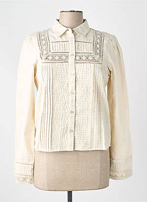 Chemise manches longues gris VILA femme