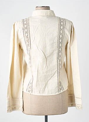 Chemise manches longues gris VILA femme