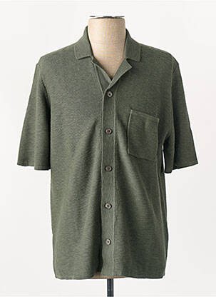 Polo kaki SAMSOE & SAMSOE homme