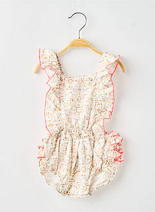 Barboteuse beige PETITE LUCETTE fille