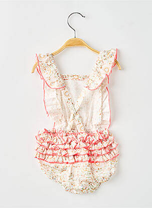 Barboteuse beige PETITE LUCETTE fille