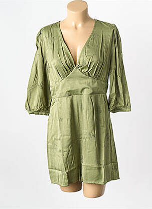 Combishort vert VILA femme
