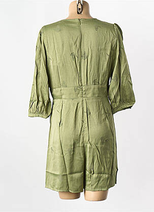 Combishort vert VILA femme