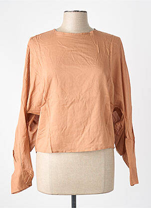Top marron HUMANOID femme