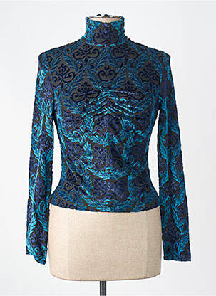Top bleu SONIA RYKIEL femme