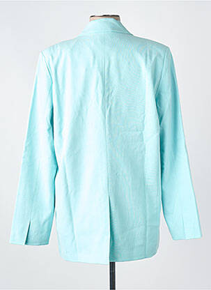 Blazer bleu MSCH COPENHAGEN femme