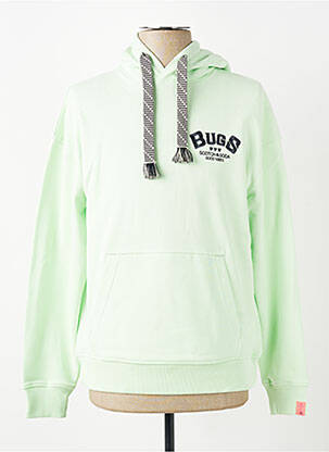 Sweat-shirt vert SCOTCH & SODA homme