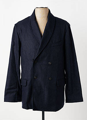Manteau court bleu HOMECORE homme