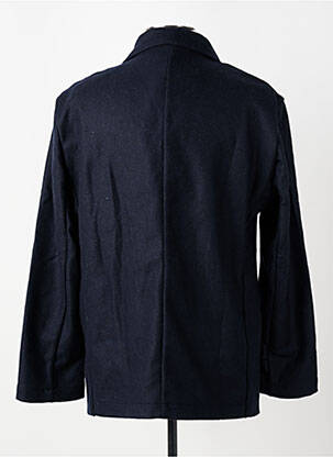 Manteau court bleu HOMECORE homme