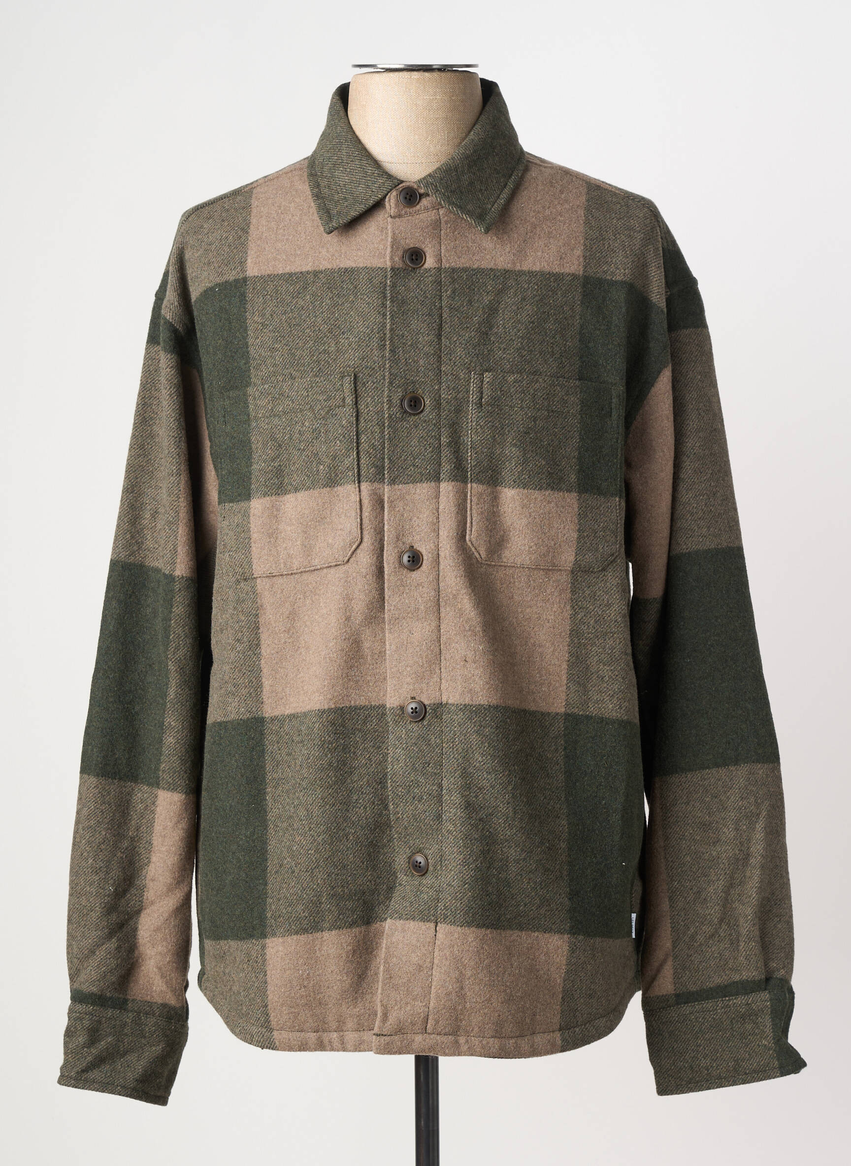 Chemise manches longues multicolore LES DEUX homme