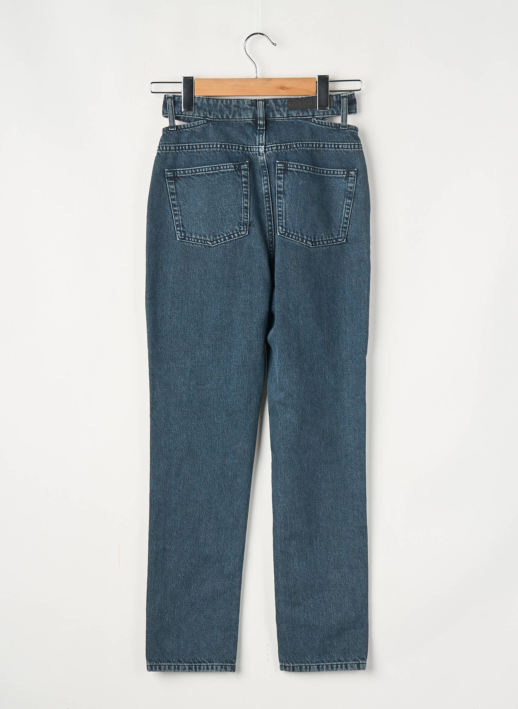 Jeans coupe droite noir IRO femme