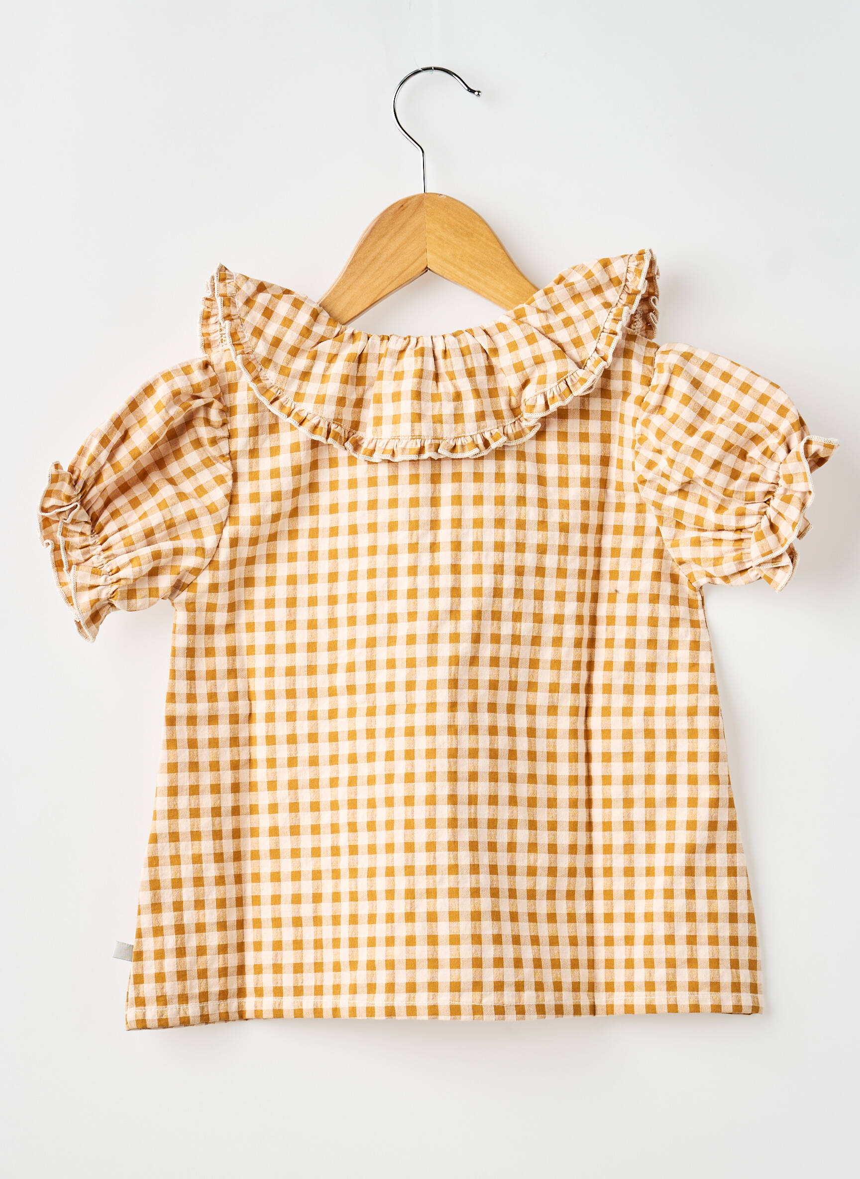Blouse orange PETITE LUCETTE fille