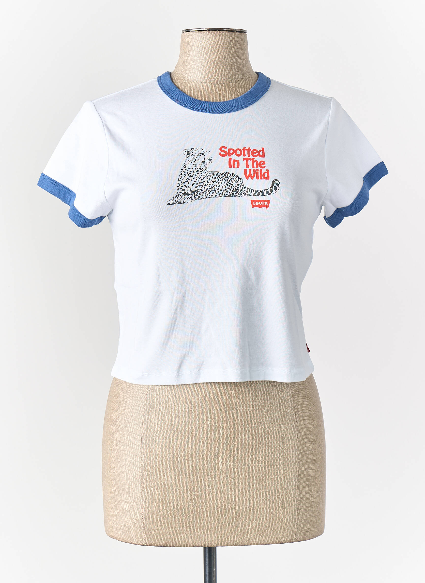 T-shirt blanc LEVI'S femme