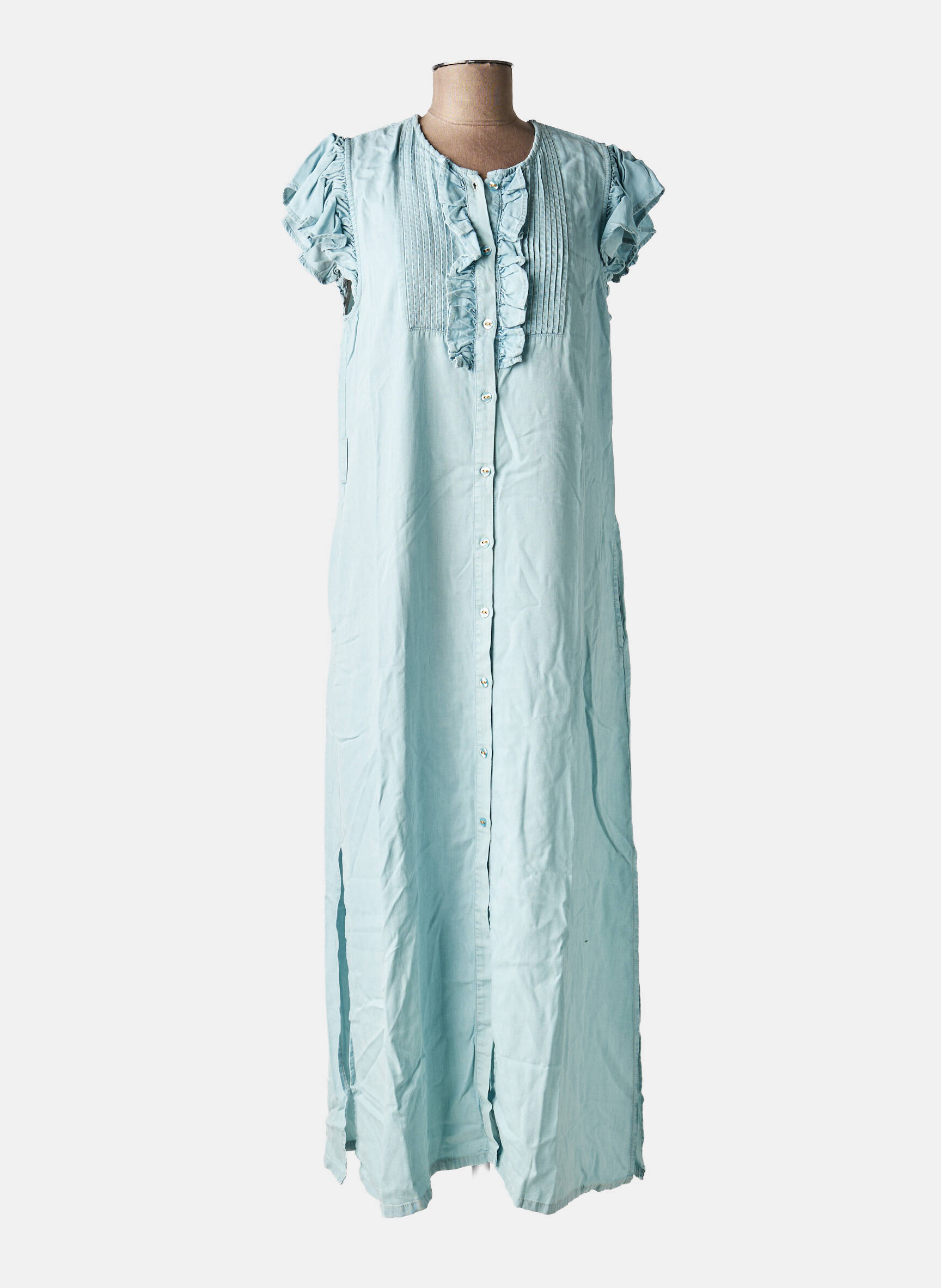 Robe longue bleu TWINSET femme