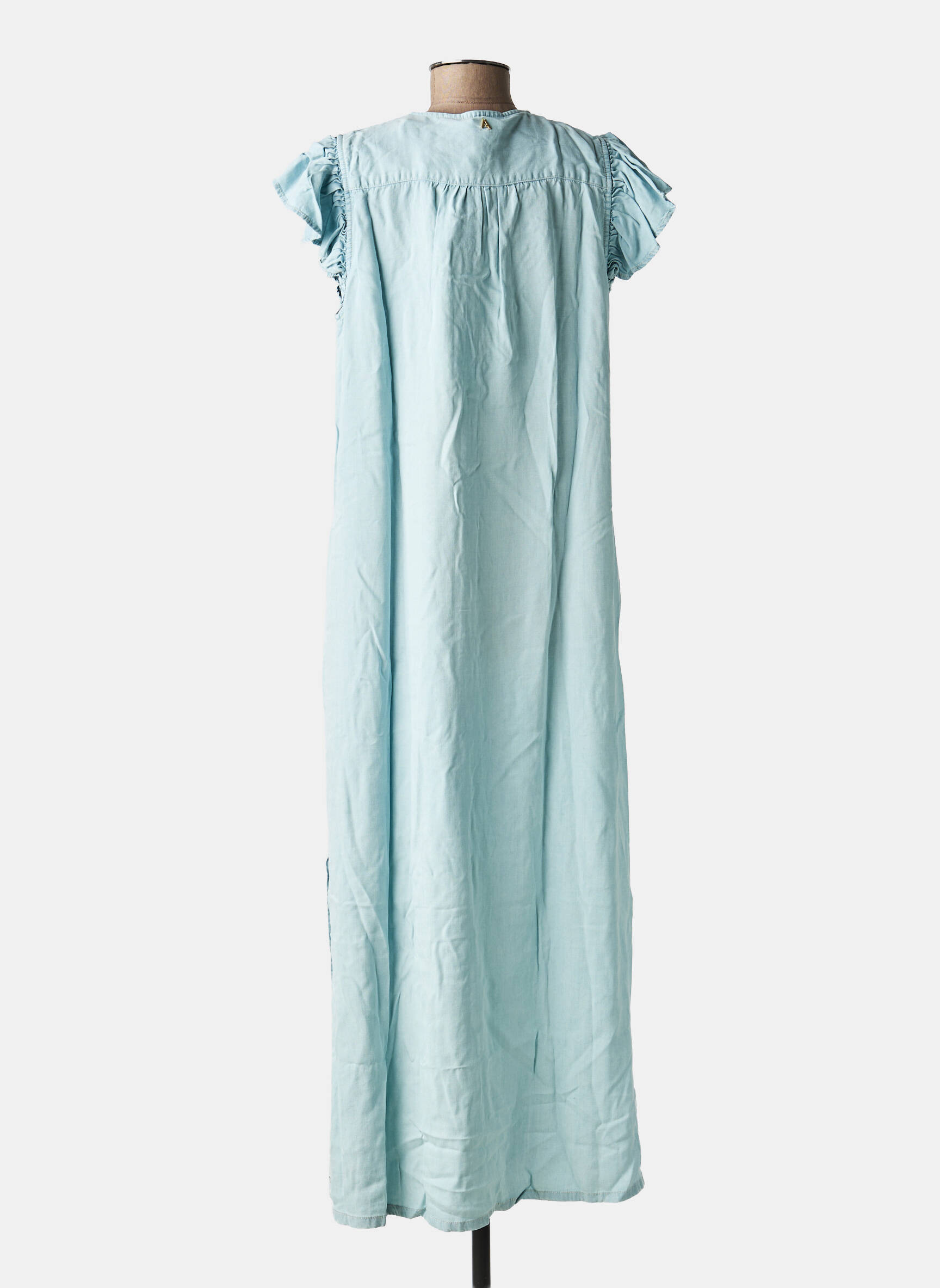 Robe longue bleu TWINSET femme